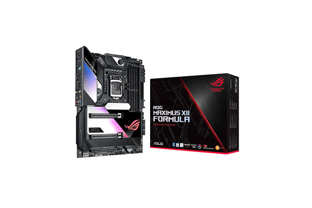 ROG MAXIMUS XII FORMULA Socket LGA1200 Intel Z490 Express Chipset ATX System Board Motherboard Supports Core DDR4 4x DIMM