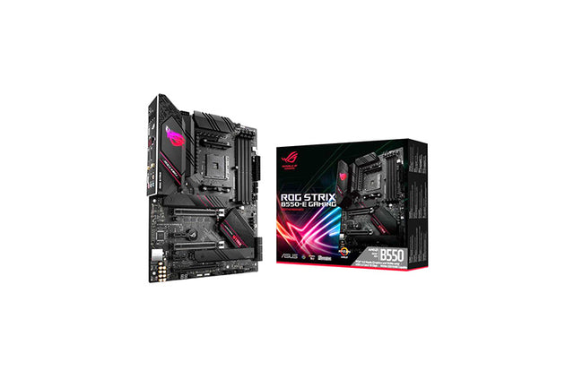 ROG STRIX B550-E GAMING Socket AM4 AMD B550 Chipset ATX System Board Motherboard Supports Ryzen 5000/3000 Series DDR4 4x DIMM