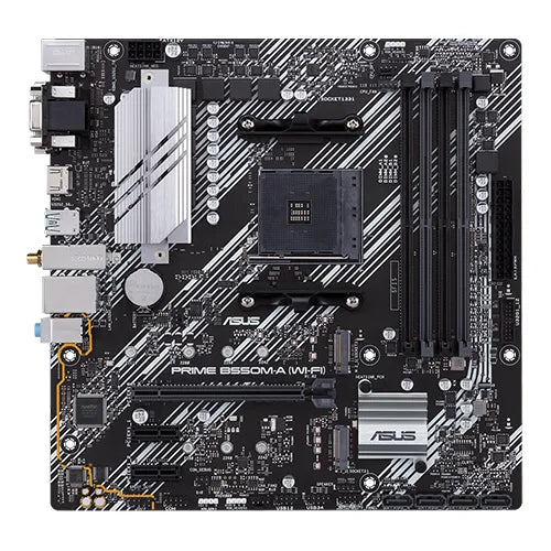 90MB19X0-M0AAY0 Asus PRIME B550M-A WIFI II Motherboard