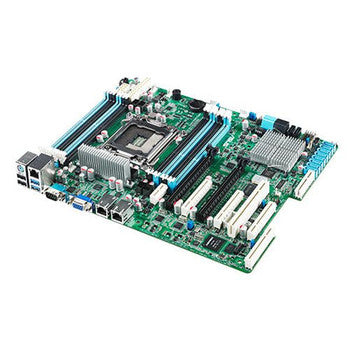 ASUS - 90SB0210-M0UAY0 - Intel C602-A PCH Xeon E5-1600/ E5-2600 Series Processors Support Socket 2011 ATX Server Motherboard