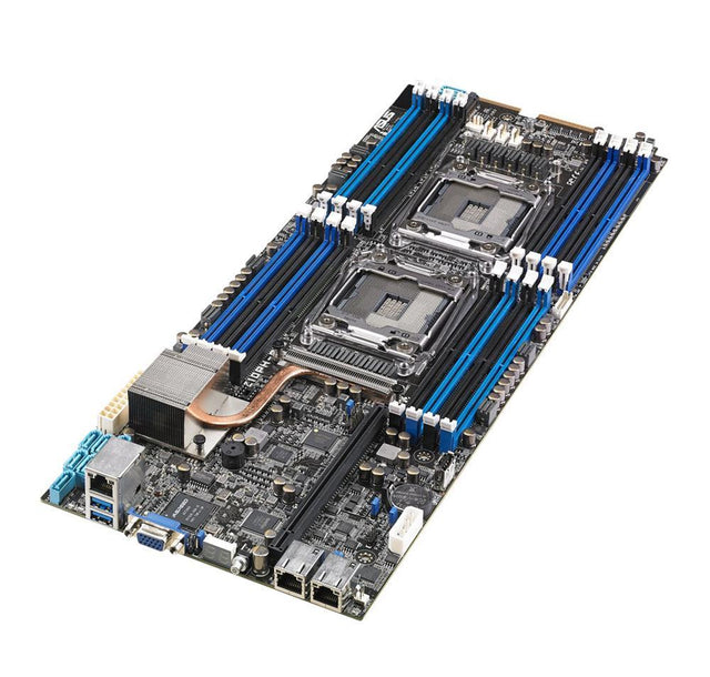 90SB0440-MIUBN0 ASUS Z10PH-D16 ASUS Dual Socket LGA 2011-3 Intel C612 Chipset Intel Xeon E5-2600 v4/v3 Processors Support DDR4 16x DIMM 6x SATA 3.0Gb/s Half SSI Server Motherboard (Refurbished)