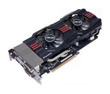 ASUS - 90YV0352-M0NA00 - GTX680-DC2-2GD5-V2 Nvidia GeForce GTX 680 2GB GDDR5 256-Bit HDMI / Dual-Link DVI-I / DVI-D / DisplayPort PCI-Express 3.0 x16 Vide