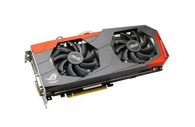 Rog Poseidon GeForce GTX 770 2GB 256-Bit GDDR5 PCI Express 3.0 DVI/ HDMI/ DisplayPort HDCP Support Video Graphics Card