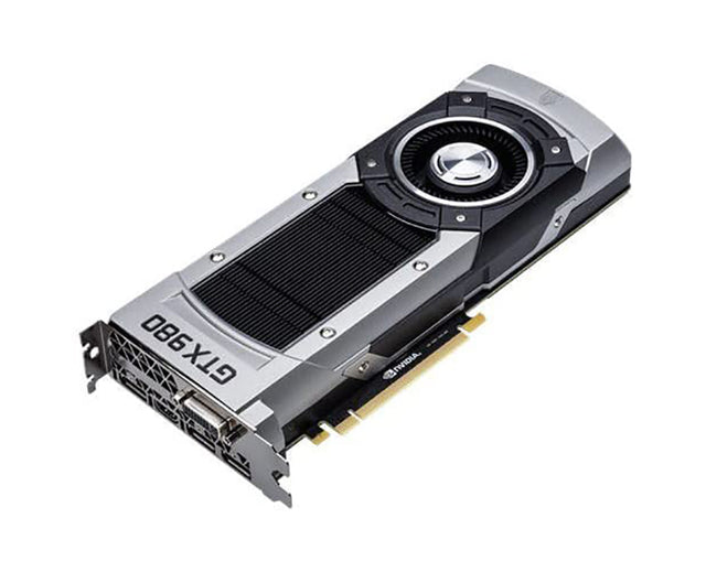 90YV07H0-U0NA00 - ASUS GeForce GTX 980 4GB 256-Bit GDDR5 HDMI / 3x DisplayPort / DVI-I / HDCP Support PCI-Express 3.0 Video Graphics