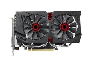 ASUS - 90YV07N1-M0NA00 - STRIX-GTX960-DC2-2GD5 Nvidia GeForce GTX 960 2GB GDDR5 128-Bit HDMI / 3x DisplayPort / HDCP / DVI-I PCI-Express 3.0 Video Graphic