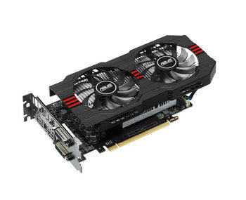 ASUS - 90YV08E1-M0NA00 - R7360-2GD5 AMD Radeon R7 360 2GB GDDR5 128-Bit HDMI / DVI-I / DVI-D / DisplayPort PCI-Express 3.0 Video Graphics Card