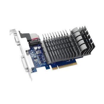 ASUS - 90YV0940-M0NA00 - 710-2-SL Nvidia GeForce GT 710 2GB DDR3 64-Bit HDMI / DVI-D / D-Sub / HDCP Support PCI-Express 2.0 Video Graphics Card