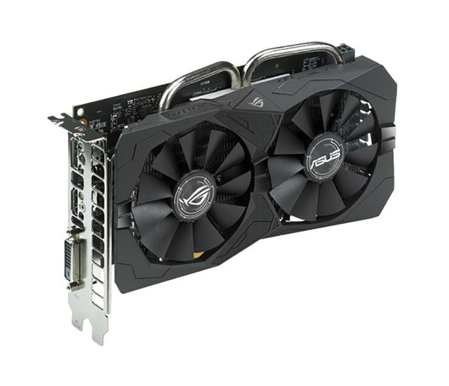 ROG Radeon RX460 Strix Gaming 4GB GDDR5 128-Bit HDMI / DisplayPort / DVI-D PCI Express 3.0 x16 Video Graphics Card