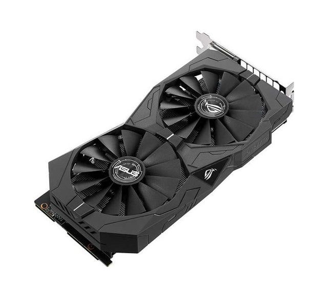 GeForce Strix GTX 1050TI 4GB GDDR5 128-Bit HDMI DisplayPort Dual-Link DVI PCI Express 3.0 x16 Video Graphics Card