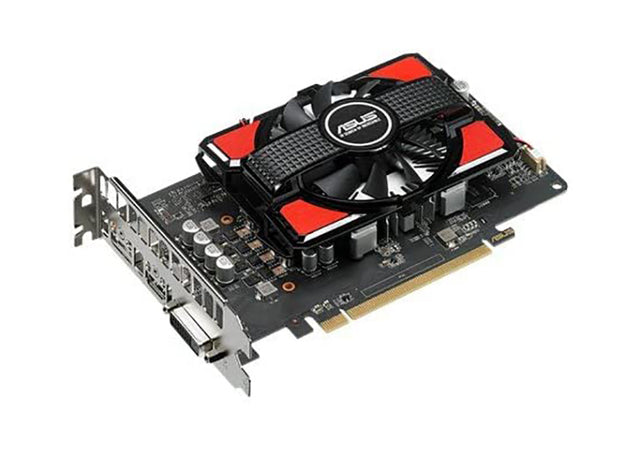 RX550-4G Radeon RX 550 4GB GDDR5 Video Graphics Card