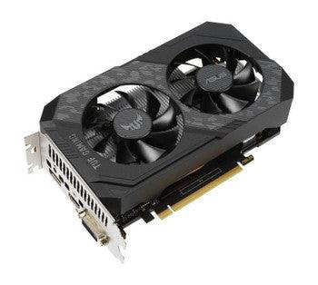 ASUS - 90YV0EZ2-M0NA00 - TUF-GTX1650-O4GD6-P-GAMING Nvidia GeForce GTX 1650 4GB GDDR6 128-Bit HDMI / DVI-D / DisplayPort PCI-Express 3.0 Video Graphics Card