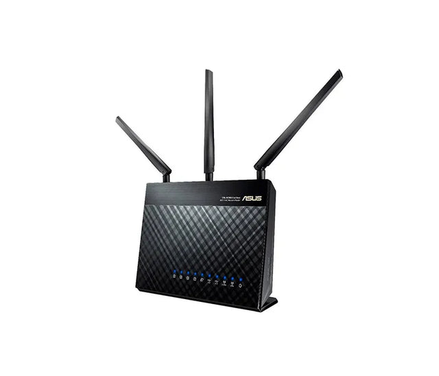 90IG00V1-BU2G00 - ASUS DSL-AC68U Dual-band (2.4 GHz / 5 GHz) Gigabit Ethernet Black wireless router