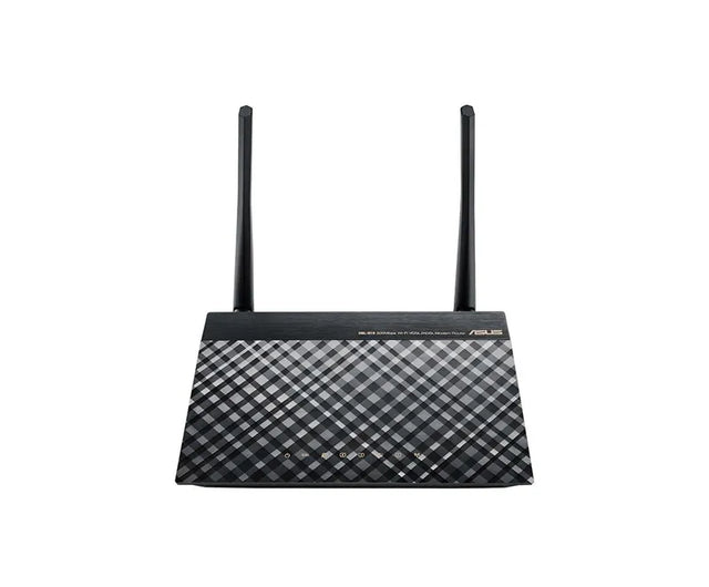 90IG02C0-BU2100 - ASUS DSL-N16 wireless router Fast Ethernet Single-band (2.4 GHz) 4G Black