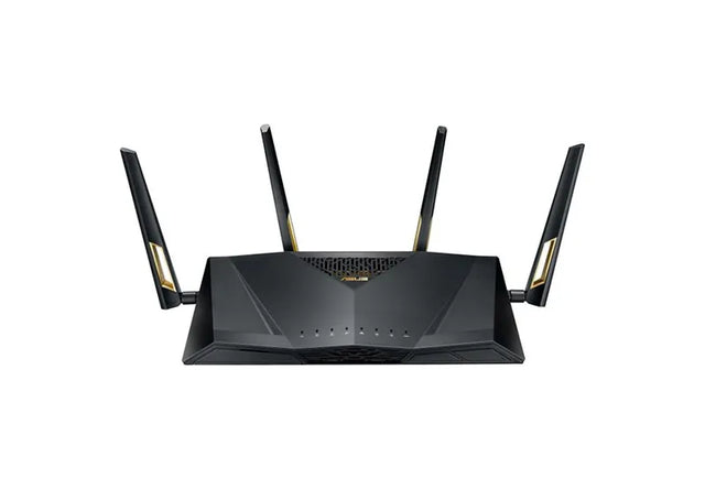 90IG04F0-MU2G00 - ASUS RT-AX88U wireless router Dual-band (2.4 GHz / 5 GHz) 3G 4G Black