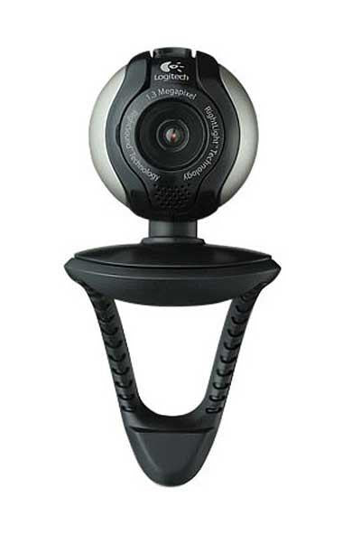 960-000240 Logitech 1.3 Megapixel QuickCam Communicate MP Webcam With Built-in Microphone and RightLight Technology