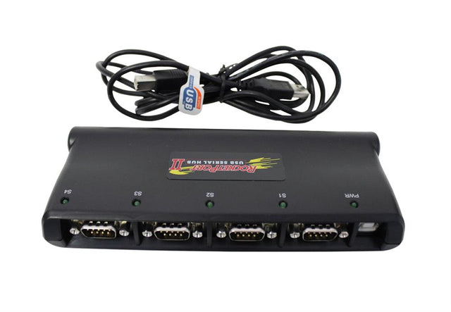 98295-1 Comtrol RocketPort 4-Ports USB RS-232 Serial Hub (Refurbished)