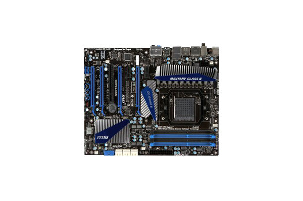 Socket AM3+ AMD 990FX/SB950 Chipset ATX System Board Motherboard Supports Phenom II X6/X4/X3/X2 DDR3 4x DIMM