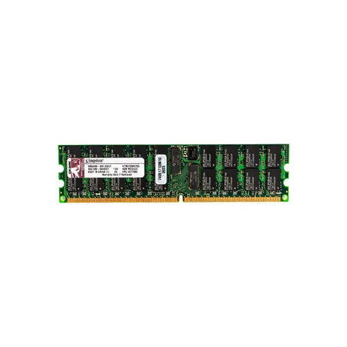 9965406-002.A02LF - Kingston 4GB DDR2-667MHz PC2-5300 ECC Registered CL5 240-Pin DIMM Dual Rank Memory Module