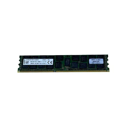 9965516-427.A00LF - Kingston 16GB DDR-1600MHz PC3-12800 ECC Registered CL11 240-Pin DIMM Dual Rank Memory Module