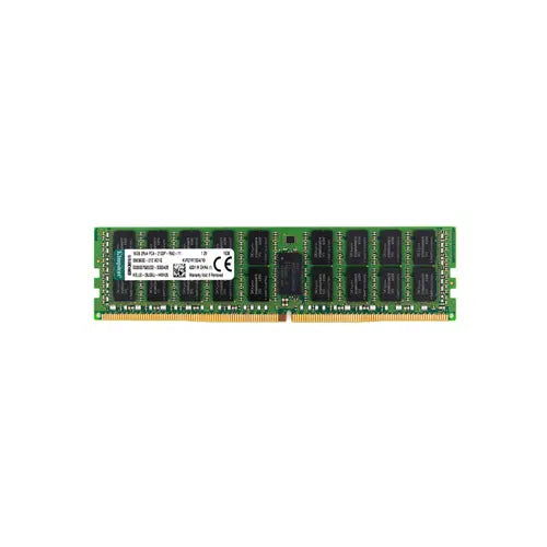 9965600-012.A01G - Kingston 16GB DDR4-2133MHz PC4-17000 ECC Registered CL15 288-Pin DIMM 1.2V Dual Rank Memory Module