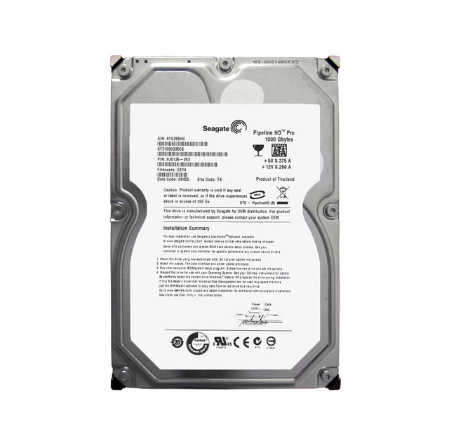 1TB 7200RPM SATA 6Gb/s 64MB Cache 2.5-Inch Hard Drive