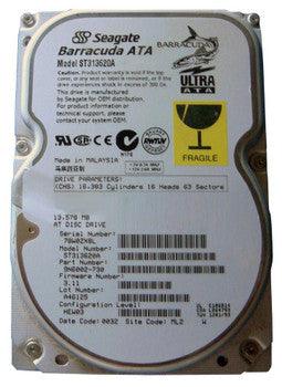 Seagate - 9N6002-730 - 13GB 7200RPM ATA 66 3.5 2MB Cache Medalist Hard Drive"