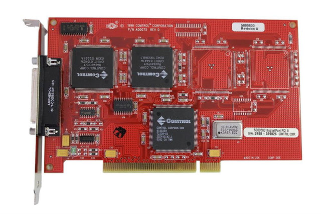 A10075 Comtrol Rocketport 8 PCI Adapter (Refurbished)