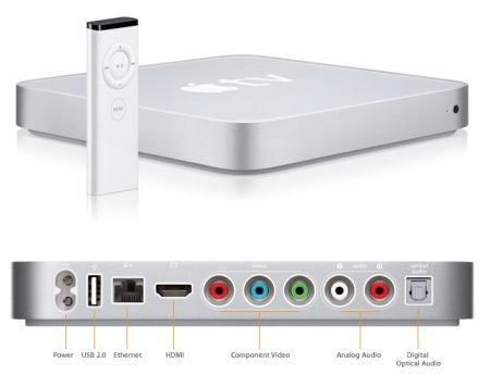 A1218 Apple TV with 160GB Hard Drive (Refurbished)