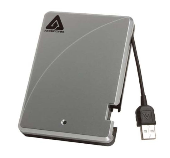 A18-USB-60 Apricorn Aegis Mini 60GB 4200RPM USB 2.0 8MB Cache 1.8-inch External Hard Drive (Refurbished)