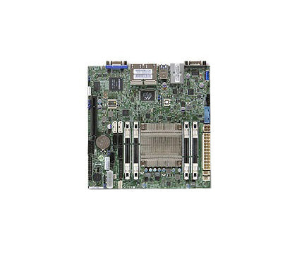 A1SAI-2550F-O - Supermicro Intel Atom C2550/ DDR3/ SATA3/USB3.0/ V/4GbE/ Mini-ITX Motherboard / CPU Combo