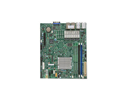 A1SAI-2750F-B - Supermicro Intel Atom C2750/ DDR3/ SATA3/USB3.0/ V/4GbE/ Mini-ITX Motherboard / CPU Combo