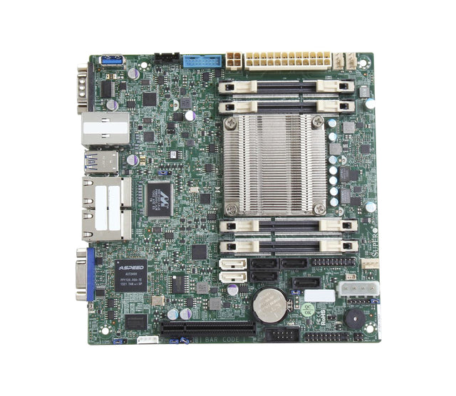 A1SAI-2750F-O - Supermicro Intel Atom C2750/ DDR3/ SATA3/USB3.0/ V/4GbE/ Mini-ITX Motherboard / CPU Combo