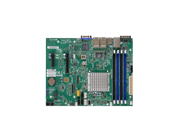 A1SAM-2750F-O - Supermicro Intel Atom C2750/ DDR3/ SATA3/ V/4GbE/ MicroATX Motherboard / CPU Combo