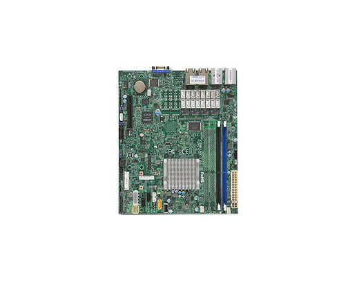 A1SRM-LN5F-2358-O - Supermicro Intel Atom C2358/ DDR3/ SATA3/ V/5GbE/ MicroATX Motherboard / CPU Combo