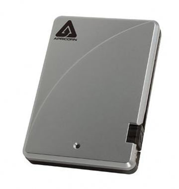 A25-FW-80-B Apricorn Aegis 80GB 5400RPM FireWire 400 8MB Cache 2.5-inch External Hard Drive (Refurbished)