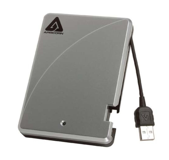 A25-USB-320 Apricorn Aegis 320GB 5400RPM USB 2.0 2.5-inch External Hard Drive (Refurbished)