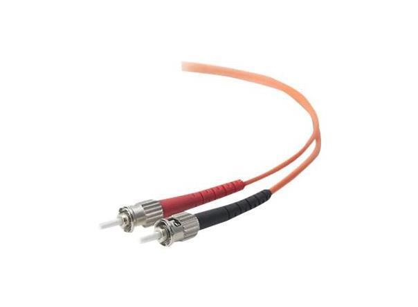 A2F20200-10M Belkin Patch Cable ST Multimode (Male) ST Multimode (Male) 33ft Fiber Optic