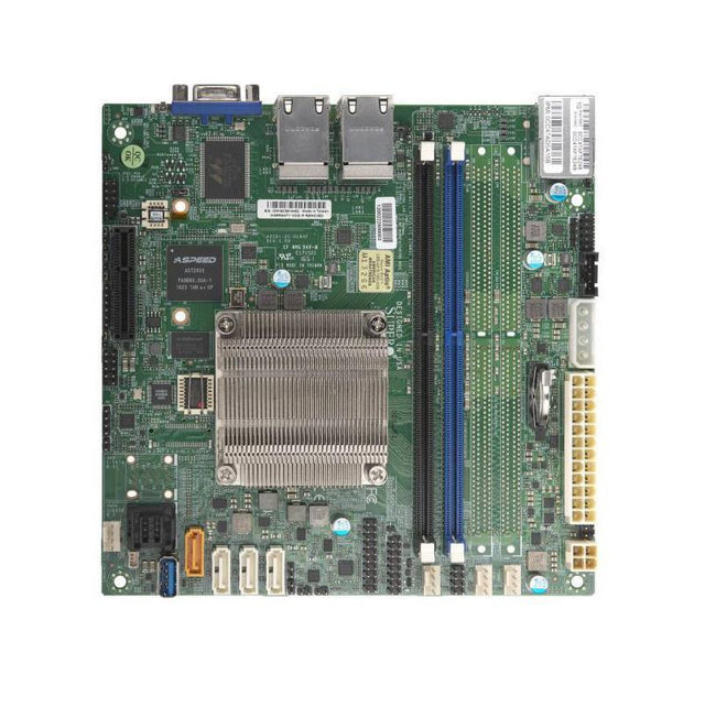 A2SDI-2C-HLN4F-O SuperMicro Intel Atom C3338 DDR4 SATA3&usb3.0 (Refurbished)