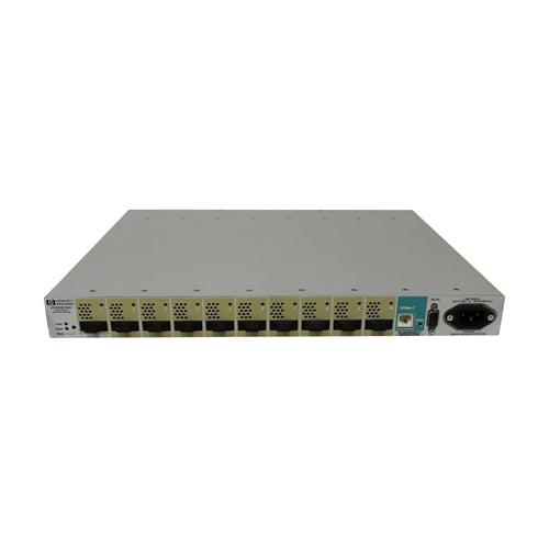 A3724-60005 HP Surestore E 10 x Ports Short Wave Fibre Channel Arbitrated Loop Hub