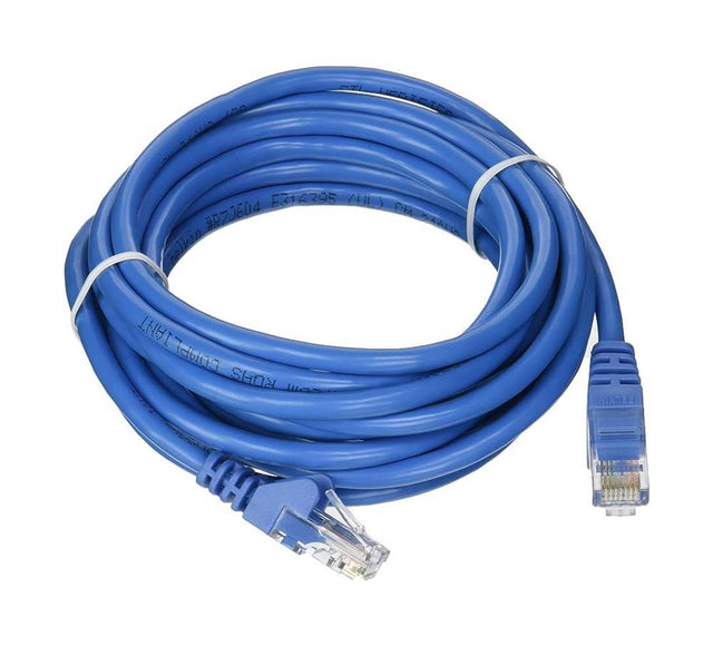 A3L791B02M-BLUB Belkin 10ft Cat5e Booted UTP Patch Cable Blue