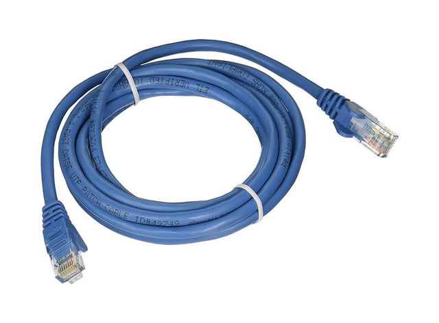 A3L791B05M-BLUB Belkin 16.4ft Cat5e Booted UTP Patch Cable Blue