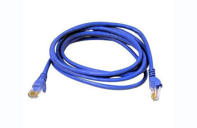 A3L850B01M-BLUS Belkin 3.3ft RJ45 FastCAT5e Snagless Molded Patch Cable Blue