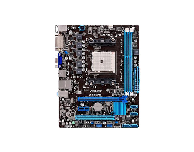 A55M-E - ASUS AMD A55 FCH Chipset Athlon/ A- Series Processors Support micro-ATX Motherboard