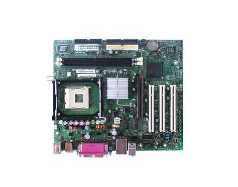 A65253-303 - Intel D845PT Socket 478 Intel 845 Chipset Micro-ATX System Board (Motherboard) Supports Pentium 4 DDR 2x DIMM