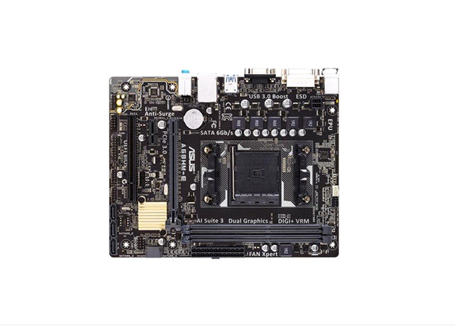 A68HM-E - Asus Socket FM2+/ AMD A68H FCH/ DDR3/ SATA3/USB3.0/ A/GbE/ MicroATX Motherboard