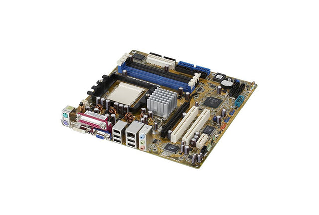 A8N-VM-CSM - ASUS (Motherboard) with Nvidia GeForce 6150 / 430 Chipset Athlon 64 micro-ATX Socket 939