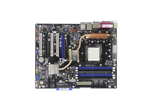 A8N32-SLI - ASUS NVIDIA nForce4 SLI x16 Chipset AMD Athlon 64 FX/ 64 X2/ 64/ Sempron Processors Support Socket 939 ATX Motherboard