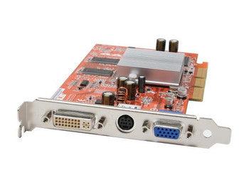 ASUS - A9250GETD256MA - A9250GE/TD/256M/A ATI Radeon 256MB DDR 128-Bit DVI / D-Sub / S-Video AGP 4x/8x Video Graphics Card