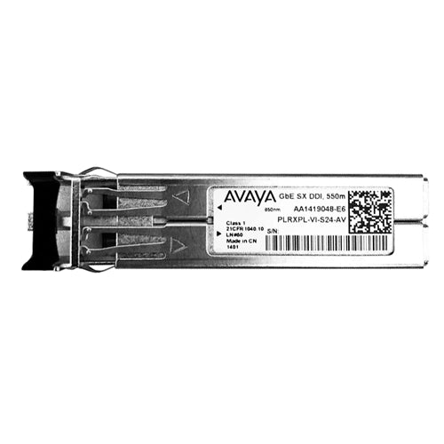 AA1419048-E6 Avaya 1000BASE-SX SFP 850nm 550m DOM Transceiver