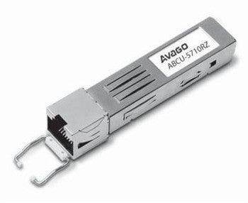 Avago - ABCU-5710RZ - Agilent - 1.25Gbps 1000Base-T Copper 100m RJ-45 Connector SFP Transceiver Module